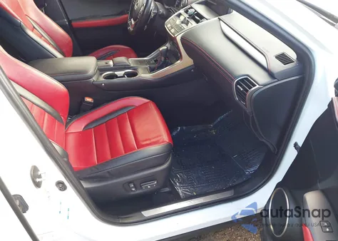 2018 Lexus Nx 300 F Sport z USA, uszkodzony, nr VIN JTJBARBZ8J2170261